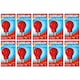 image 1 of Eveready B22 GLS 60W 1950k Fireglow Red Light Bulb - Pack of 10