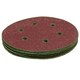 image 6 of Hook/Loop Sanding Abrasive Discs Orbital DA Palm Sander 10PK 150mm Mixed Grit