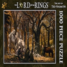 Lord of the Rings: Song of the Trollshaws 1000 Piece Jigsaw Puzzle