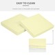 image 5 of Outsunny Outdoor Seat and Back Cushion Set Replacement Cushions, Cream White 