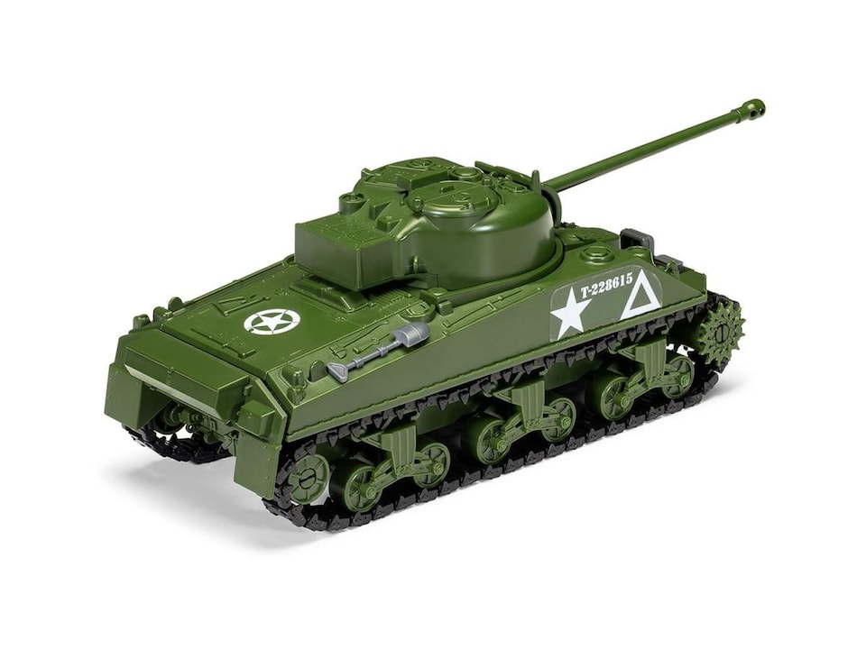 image 1 of Airfix Quickbuild Sherman Firefly