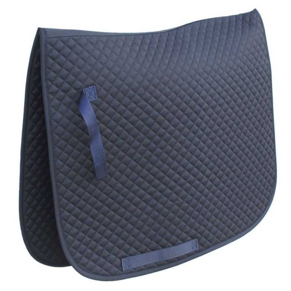 image 1 of Rhinegold Pro Choice Saddle Pad Blue | Size: Full
Colour: Navy Blue