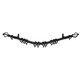 image 1 of 19mm Black 420cm Crown Bay Pole Set 420cm Black | Black