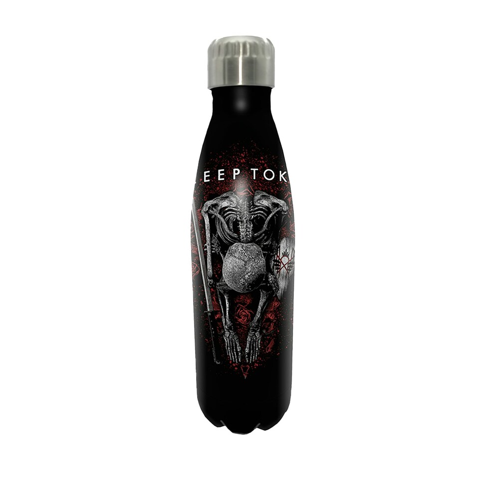 image 1 of Rocksax Sleep Token Bottle - The Love You Want Black / ONE SIZE