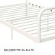 image 2 of Millie Metal Bed White, Single