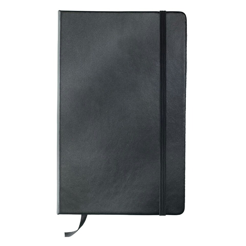 image 1 of MidOcean Arconot A5 Notepad - Black - One Size