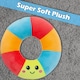 image 10 of Swimring Soft Toy Cute Plushie Huggable Cuddly Stuffed Toy 16cm Multi