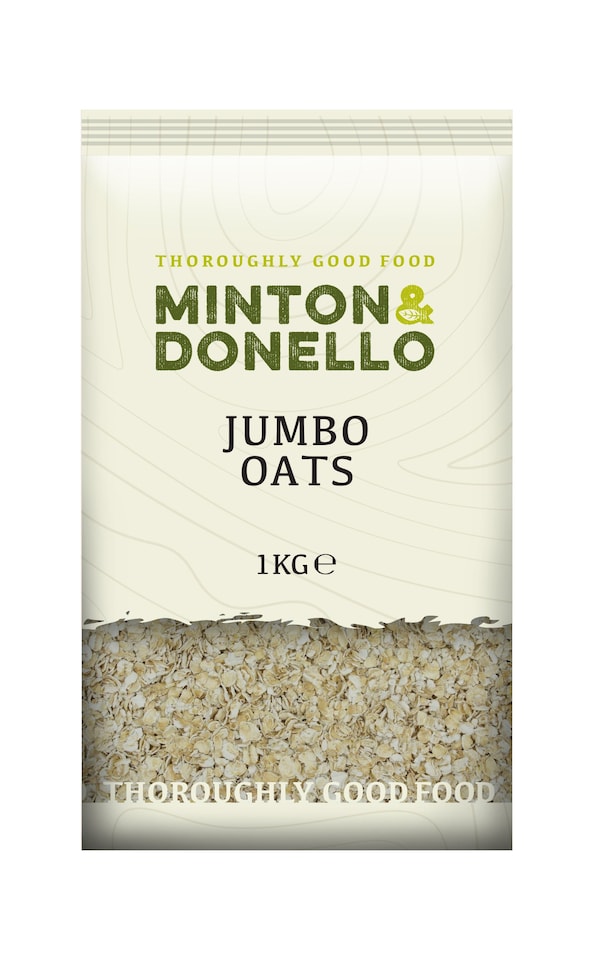 image 1 of Minton & Donello Jumbo Oats 6 x 1Kg