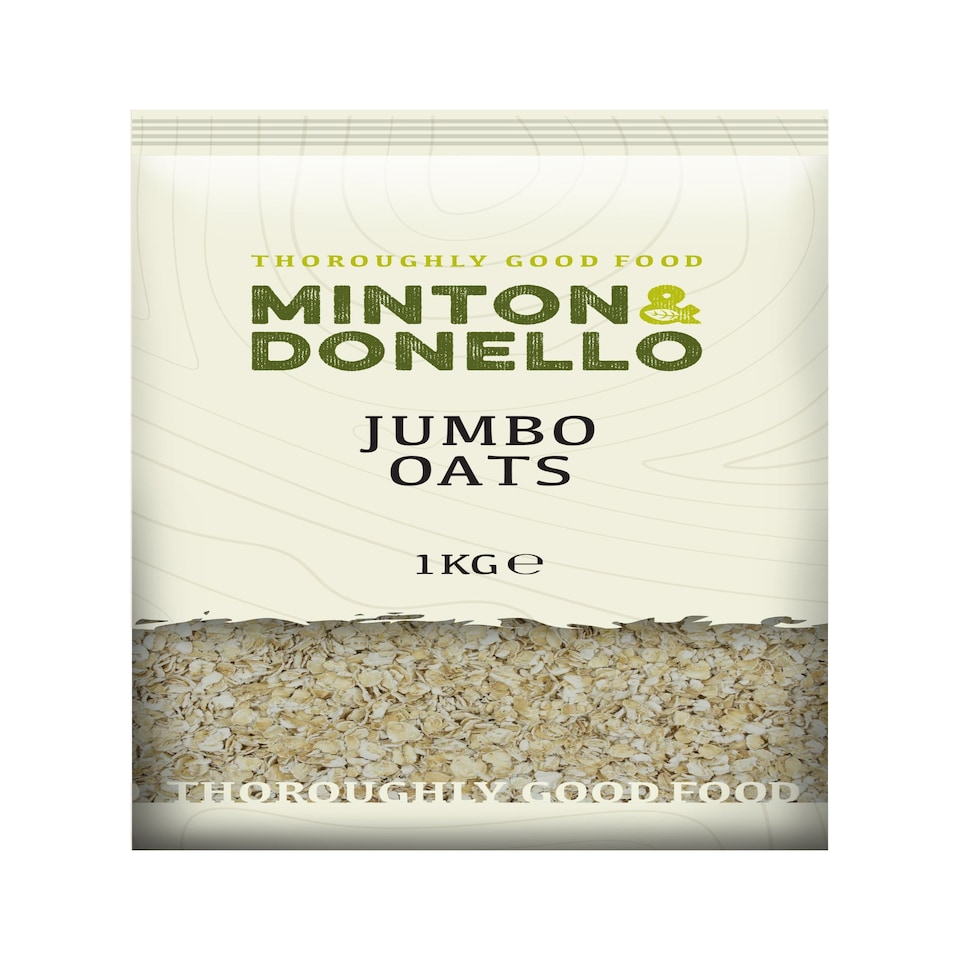 image 1 of Minton & Donello Jumbo Oats 6 x 1Kg