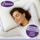 image 6 of Aamira Premium Orthopaedic Shredded Memory Foam Bed Pillow 70x45 cm, Neck Support | White | White | 70x45 cm | 1