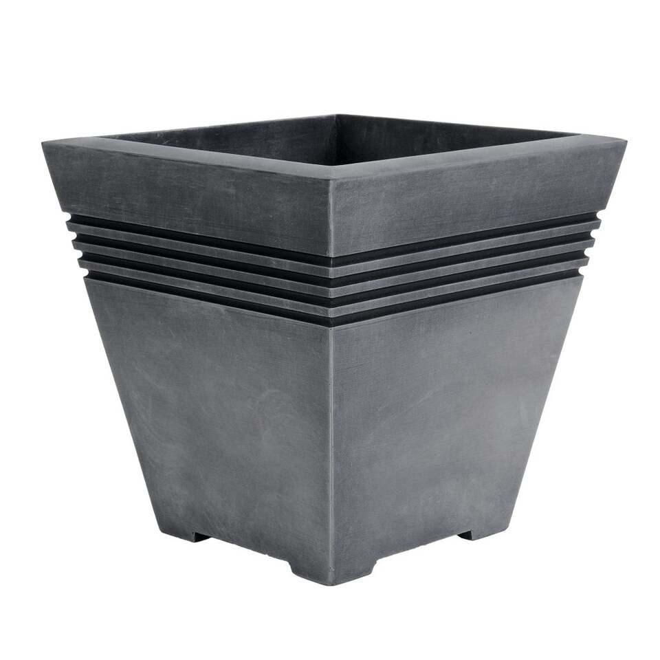 Sankey Milano Square Planter - Cement - One Size