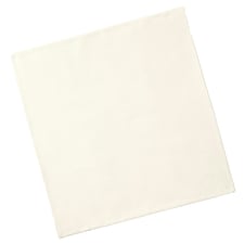 Westford Mill Fairtrade Cotton Canvas Cushion Cover - Natural - M