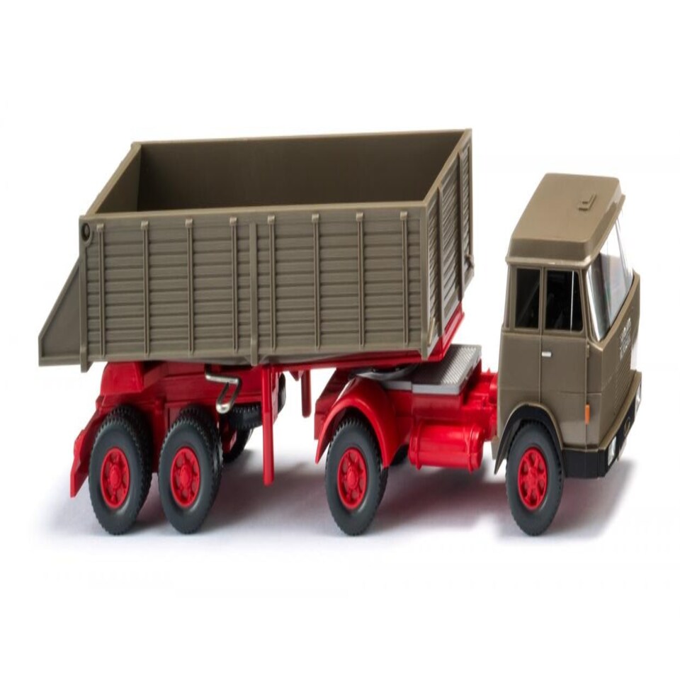 Wiking Hanomag Henschel Rear Tipper Semitruck 1969-71