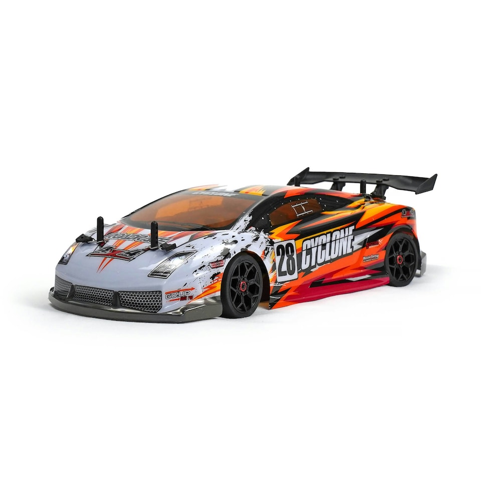 image 1 of RCG Racing DC 1/18 4WD Drift Car - Cyclone Lambo