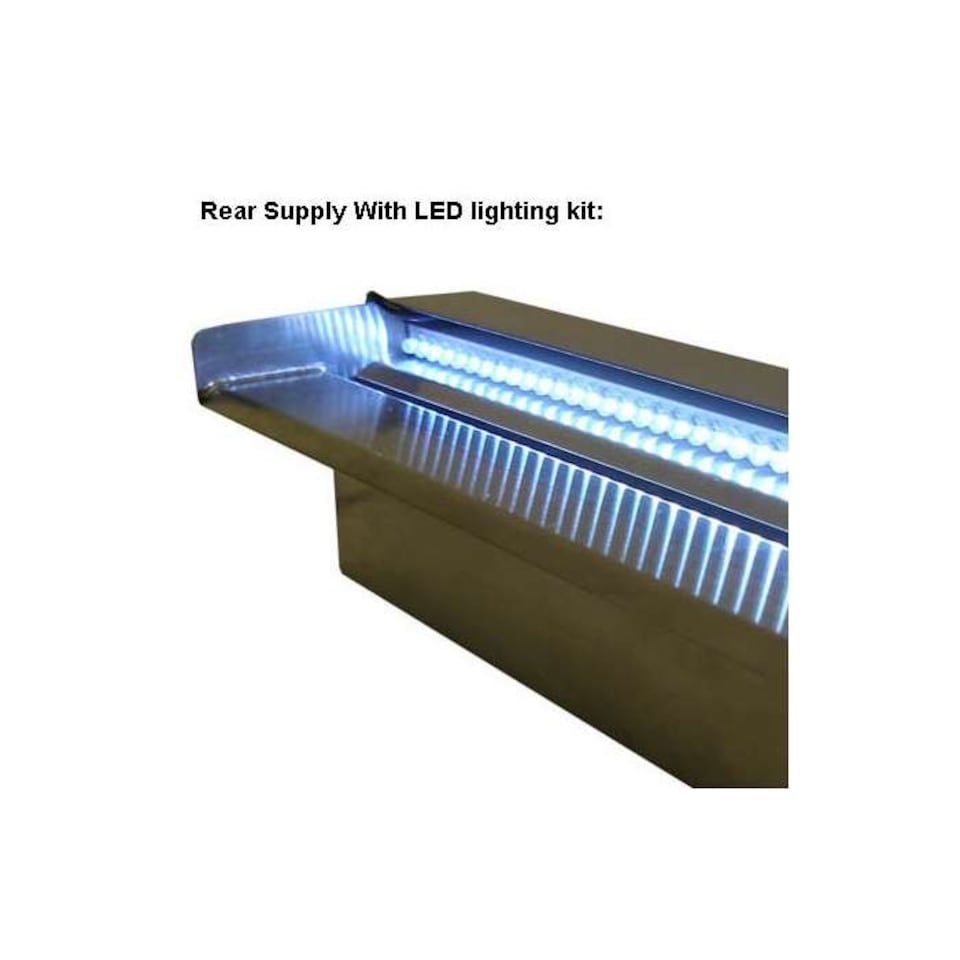 image 1 of Blue LED Strip Light For Blade Water Features L120