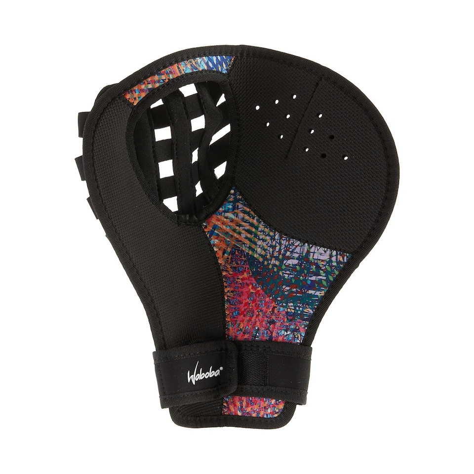 image 1 of Waboba Catcher´s Mitt - Black/Blue - One Size