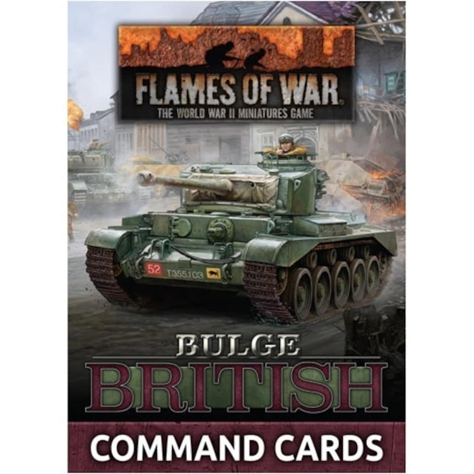 Bulge: British Unit Cards