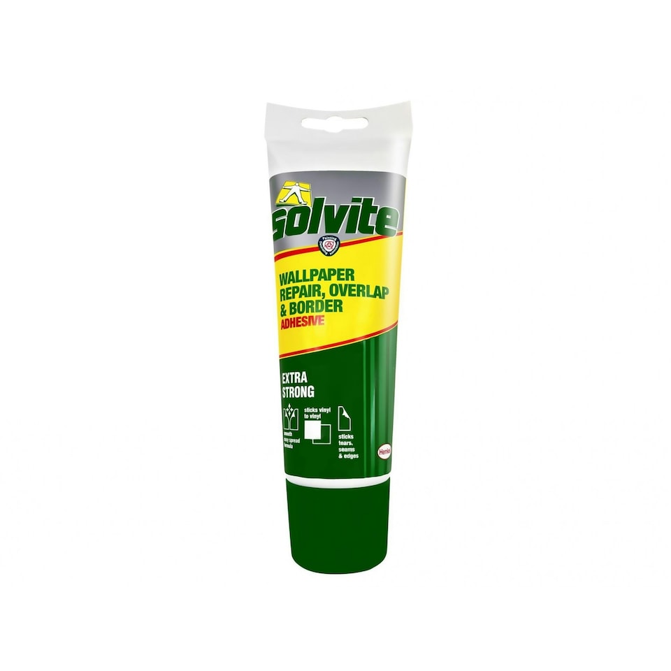 image 1 of Solvite Overlap & Border Adhesive - Multi Colour - One Size