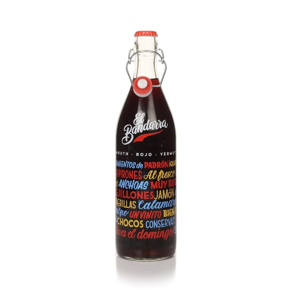 image 1 of El Bandarra Vermut Red | Clear