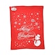 image 6 of Large Felt Santa Sack Red Stocking Xmas Gifts Presents Bag Toys Sweets Christmas Pack of 2pcs