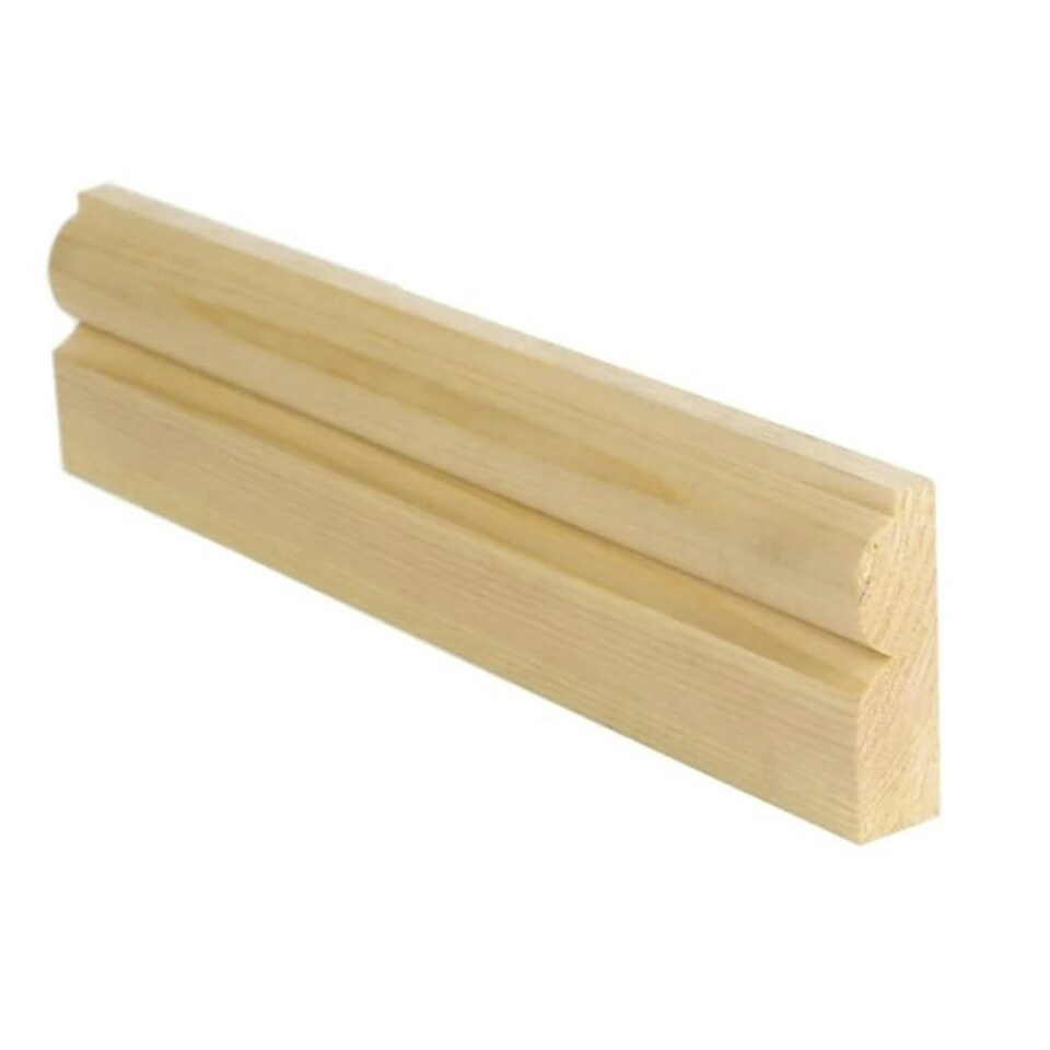 image 1 of PACK OF 15 (Total 15 Units) - 25mm x 75mm (20mm x 67mm Finish) Torus Softwood Architrave - 3.0m Length