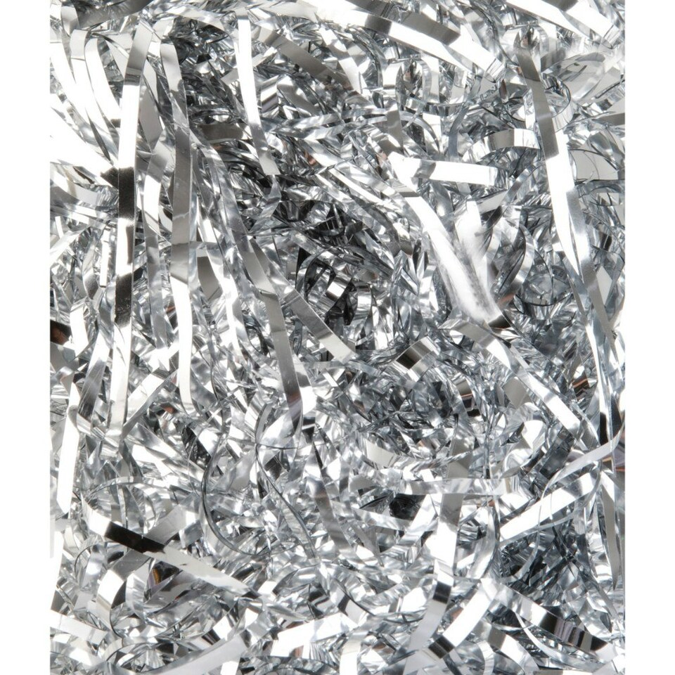 image 1 of 28g Silver Metallic Shred