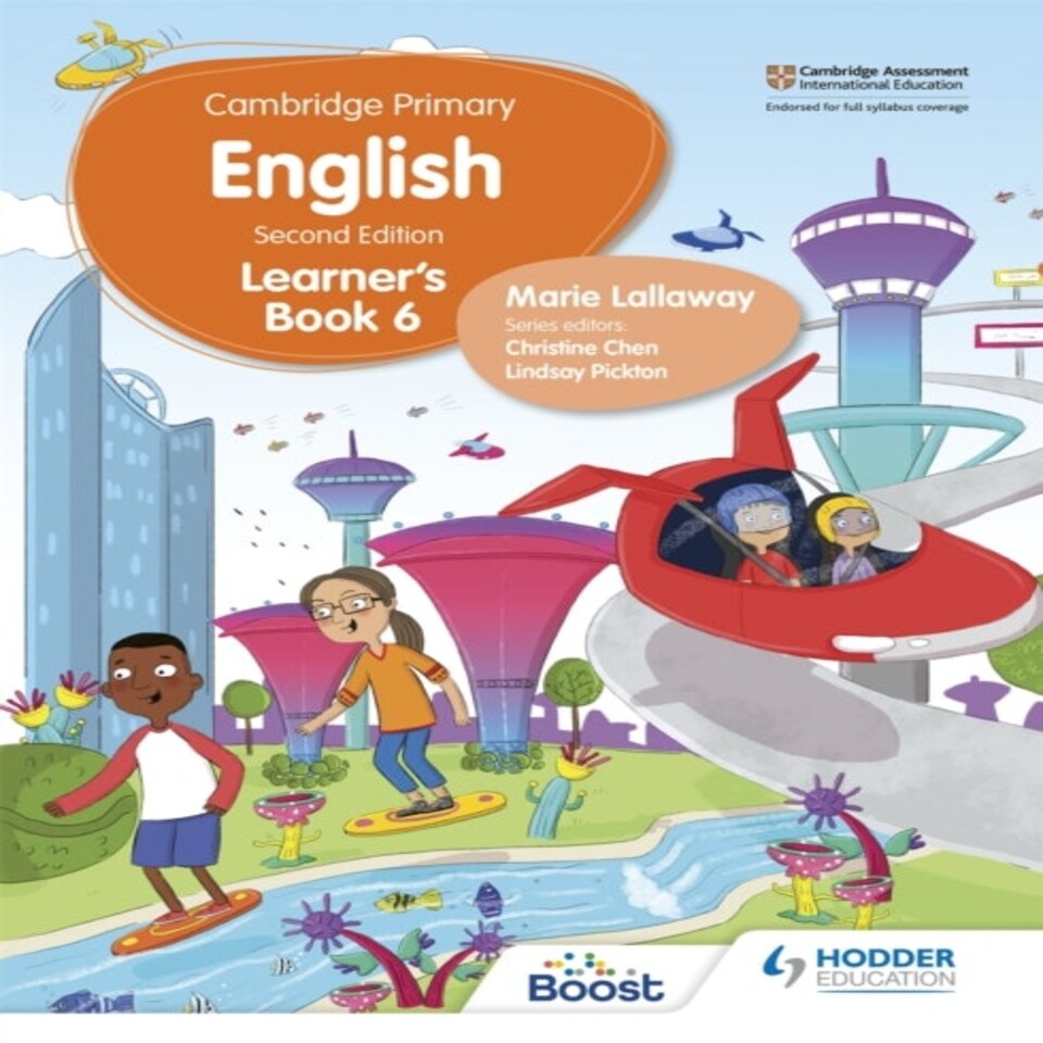 Cambridge Primary English Learners Book