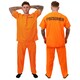 image 1 of Orange Prisoner Costume Orange | S