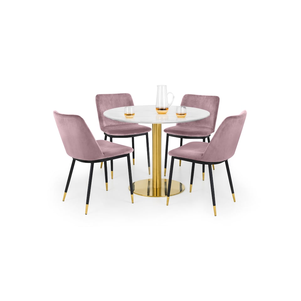 image 1 of Palermo Round Pedestal Table