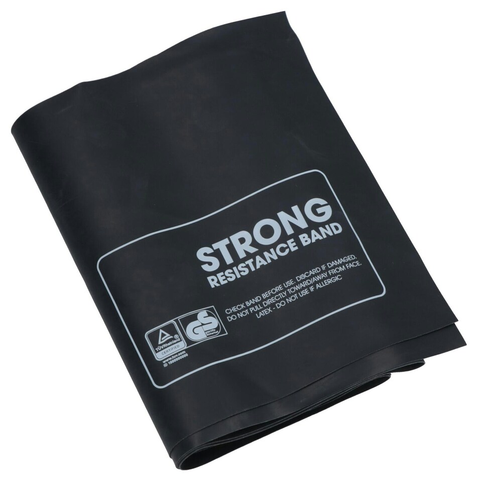 image 1 of Squat Resistance Band Set of 3 Yoga Pilates Gym Legs Glute Booty Muscle Loops