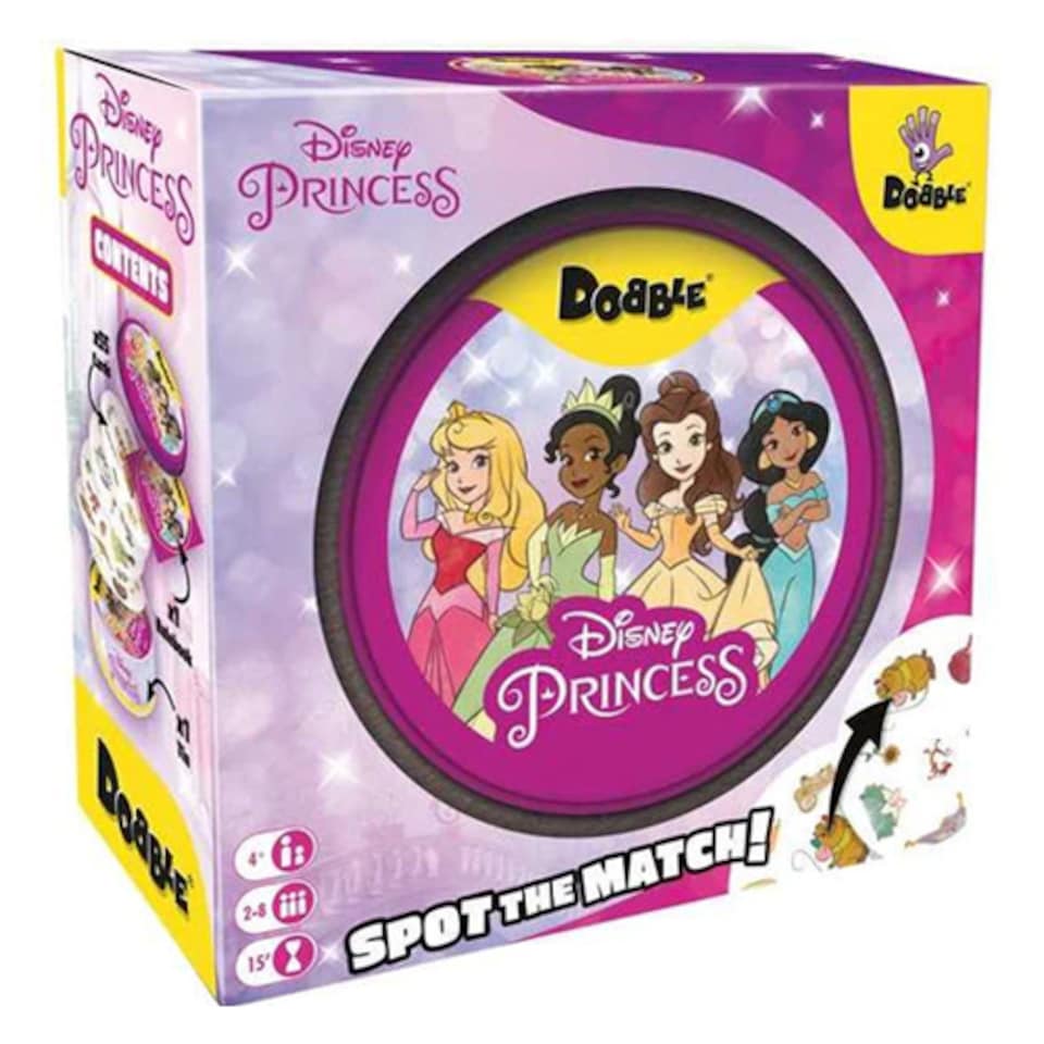 Dobble Disney Princess - 55 Card Version