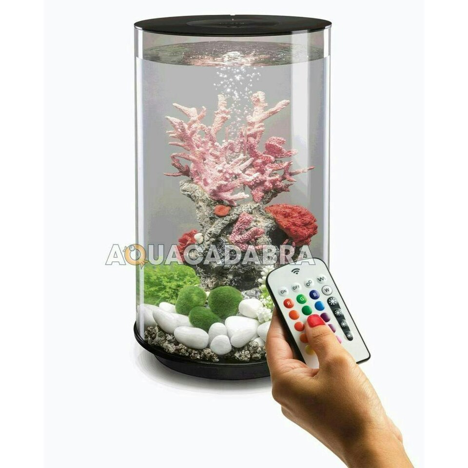 image 1 of biOrb Tube 30L MCR LED Aquarium | Black/White White