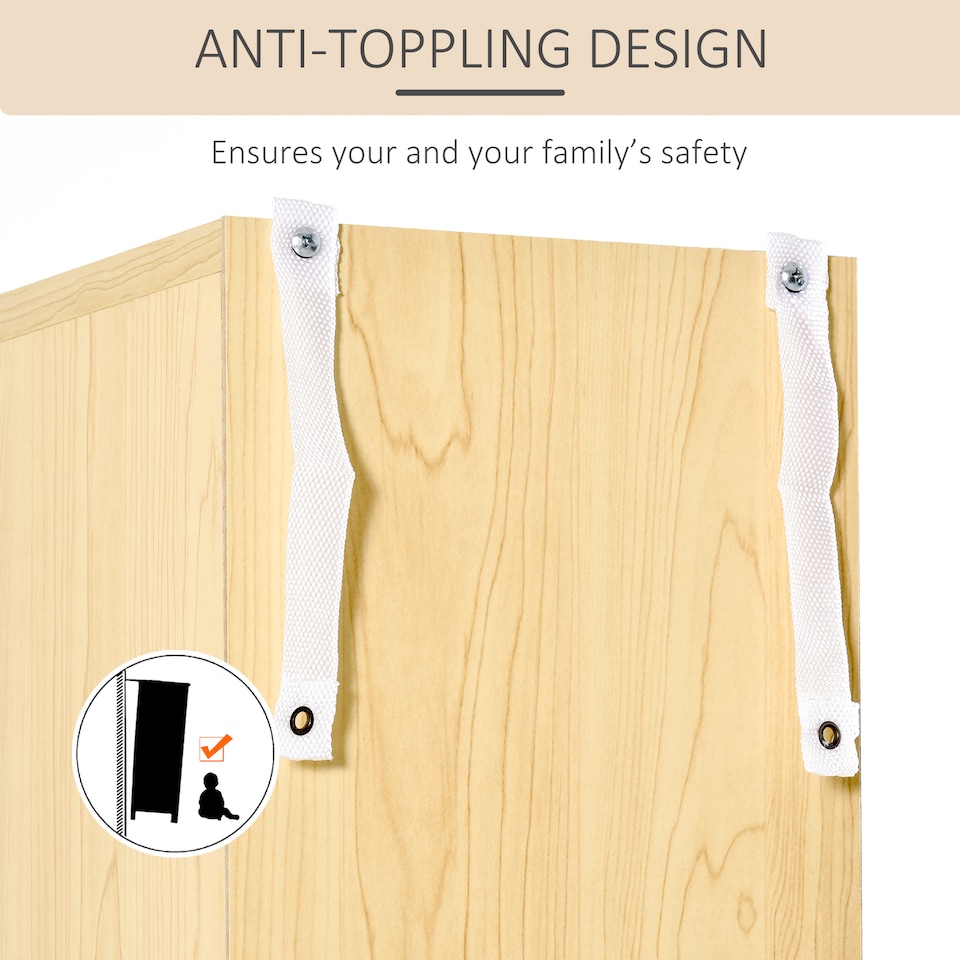 image 1 of HOMCOM 204 CD Storage Unit, Storage Tower with 12 Cubes, 175cm Tall Bookcase for Living Room, Home Office, Study Room, Oak Tone