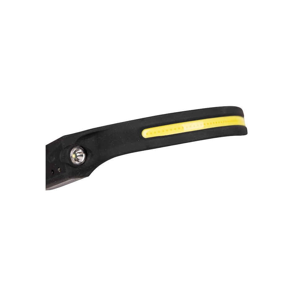 image 1 of Trespass Pharus 2 in 1 Head Torch | Black | Black/Yellow | One Size | 1