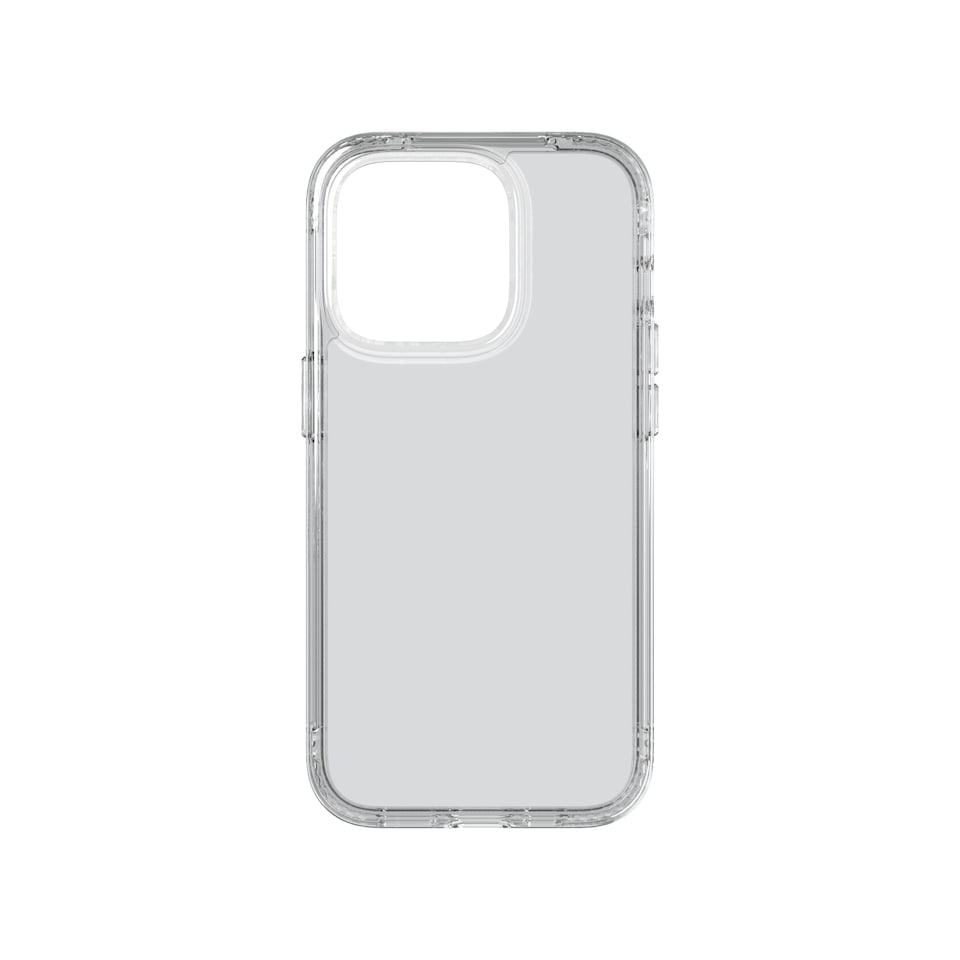image 1 of Tech21 EvoClear case for Apple iPhone 14 Pro Clear Clear