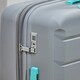 image 5 of Rock Tulum Cabin Suitcase Grey/Aqua | Grey | Cabin Bag