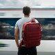 image 3 of Military Backpack 28L Marrakech Red