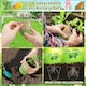 image 6 of Kids Gardening Playset - 17-Piece Outdoor Garden Toy with Wheelbarrow, Tools and Accessories