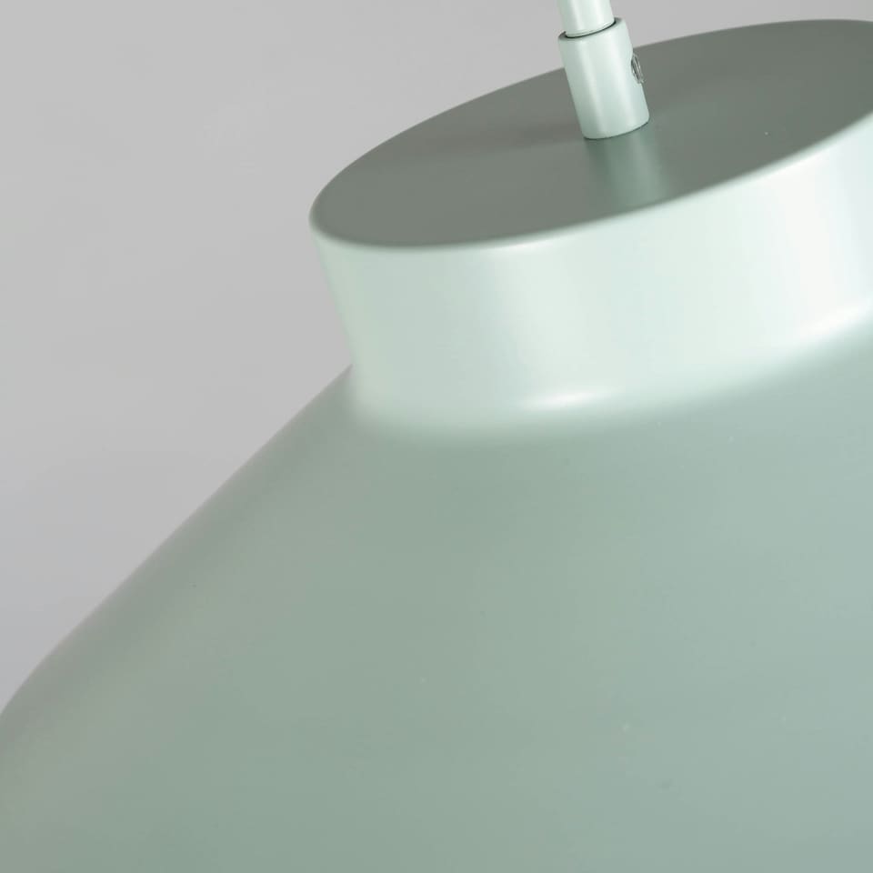 image 1 of BHS Lexi Ceiling Pendant | Grey | Mint and Pewter | 1