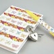 image 2 of Floss & Rock Children's Lockable Secret Diary Notebook - Butterfly