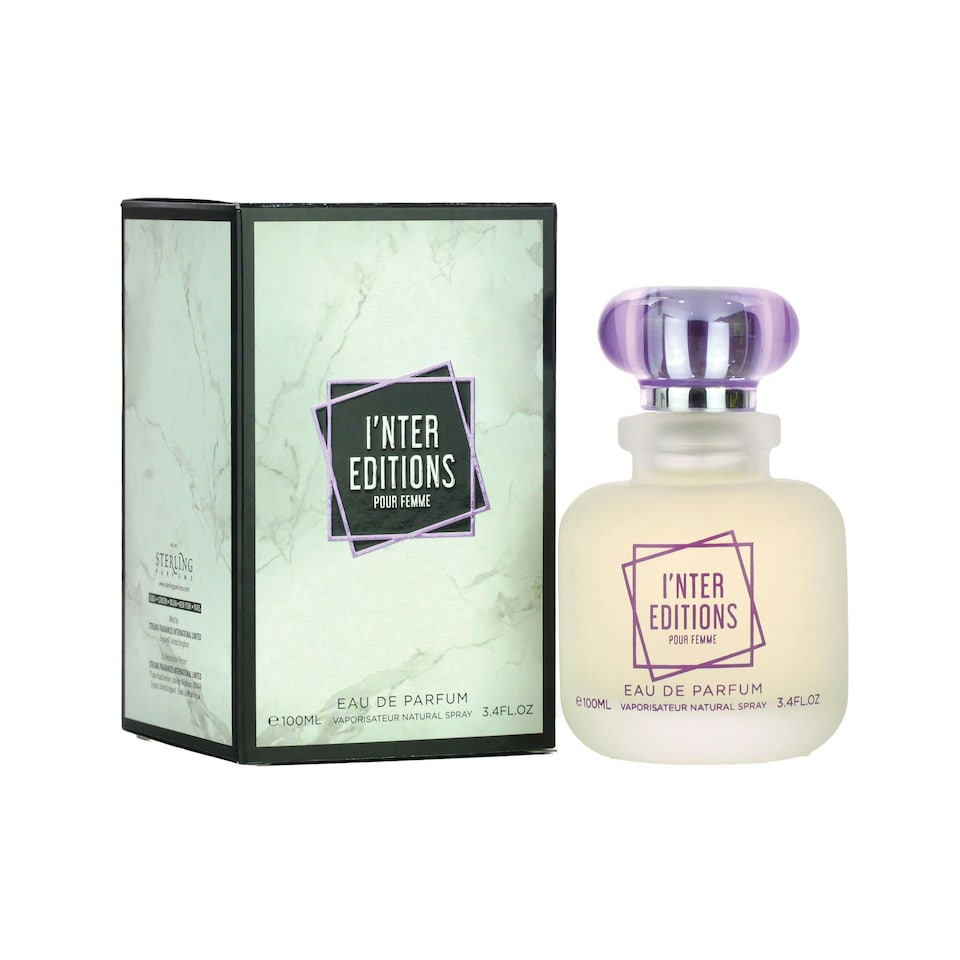 Designer Inter Editions Pour Femme 100ml