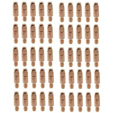 0.6mm Mig Welding Welder Round Contact Tips for MB25 MB36 Euro Torches 50pk