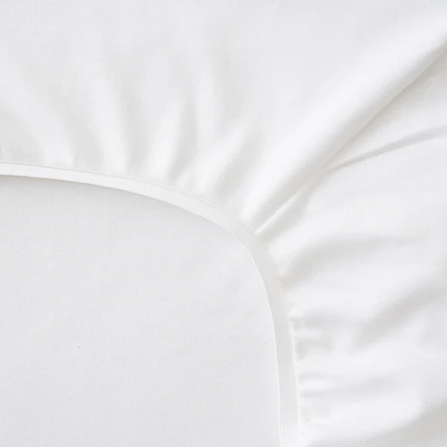 Premium Cotton Fitted Sheet for Cot Bed 160 x 90cm - Tesco Groceries