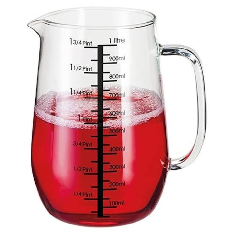 image 1 of Stellar Glass 1 Litre Measuring Jug