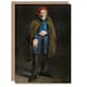 image 1 of Edouard Manet Art Card Beggar with Duffle Coat Philosopher