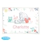image 5 of Personalised Tiny Tatty Teddy Woodland Animal Placemat