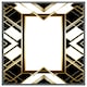 image 4 of Art deco frame (Picture Frame) Brown | Oak | XL