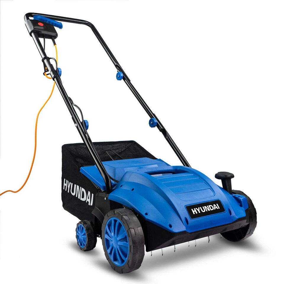 image 1 of Hyundai 1500W 32cm Electric Lawn Scarifier / Aerator / Lawn Rake, 230V | HYSC1532E