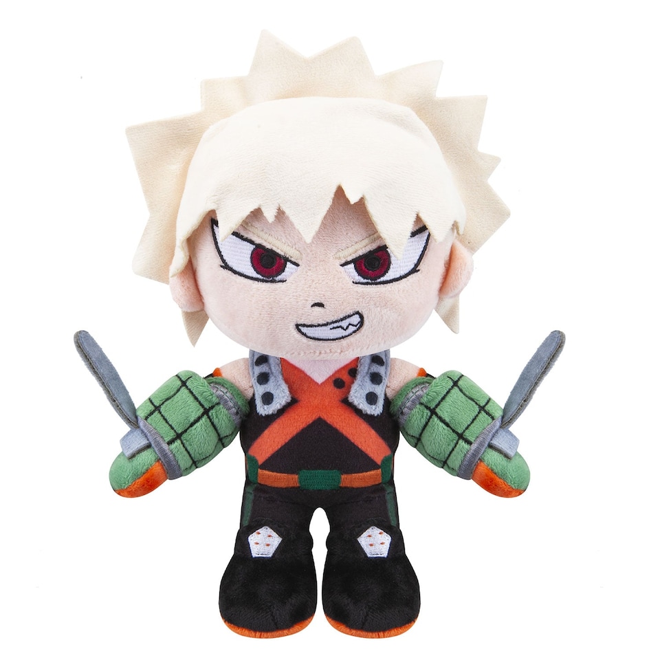 image 1 of vfm-estore My Hero Academia Bakugo Plush Soft Toy 28cm
