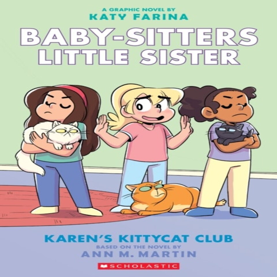 Bslsg 4: Karen's Kittycat Club